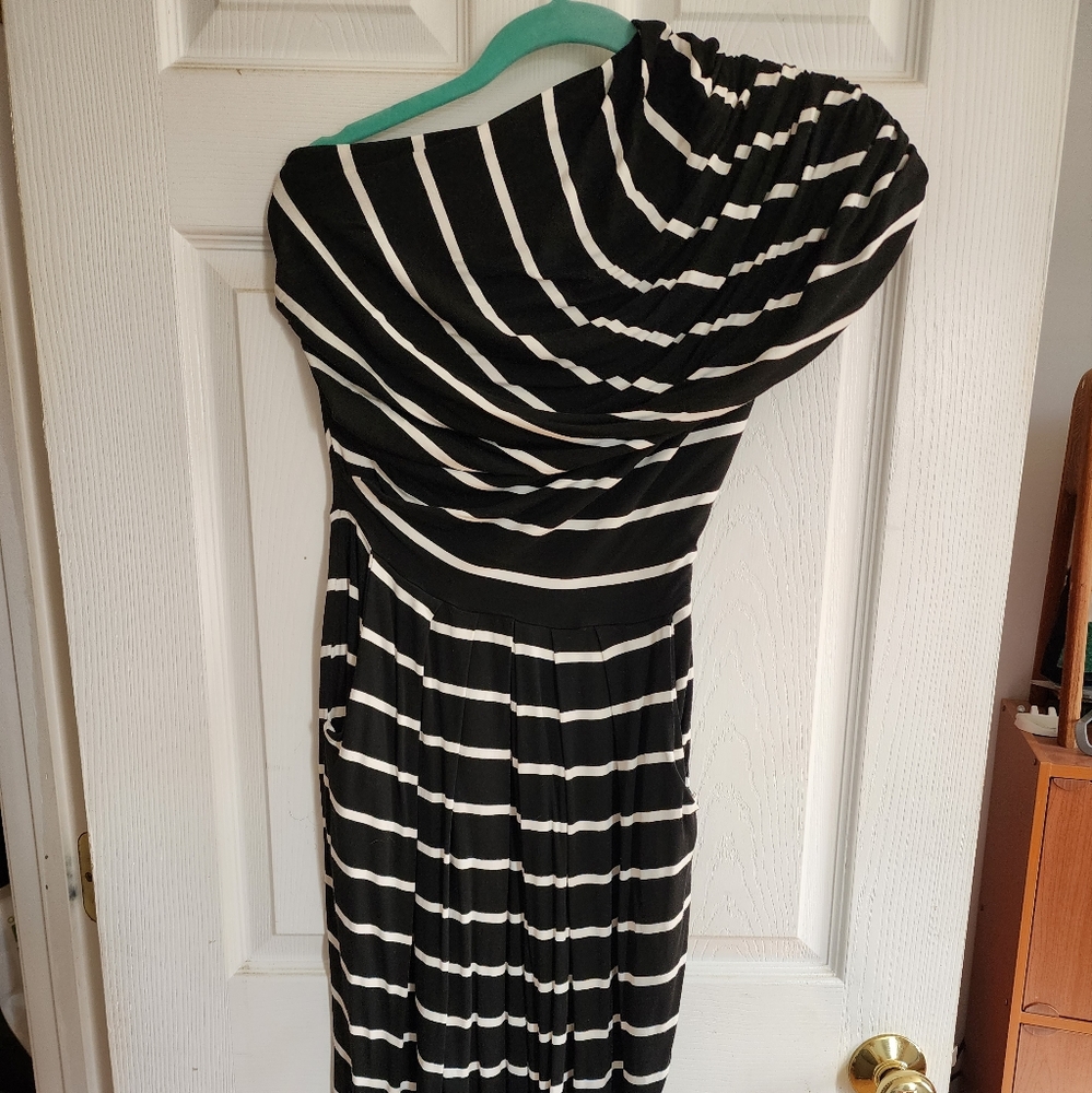 Butter by Nadia One Shoulder One of a kind